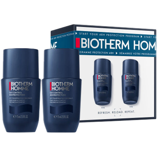Homme 48H Day Control Deo Roll-On Duo, 2x75ml '25 -  från Biotherm