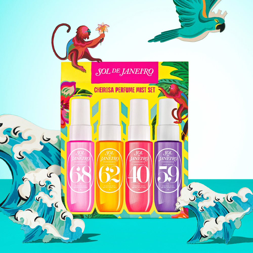 Cheirosa Perfume Mist Gift Set -  från Sol de Janeiro