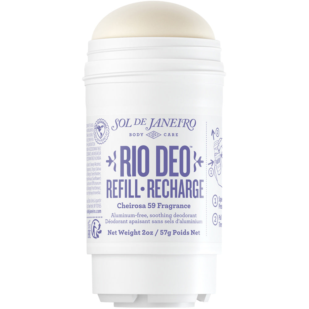 Rio Cheirosa 59 Deo - hudvård från Sol de Janeiro