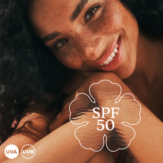 Glowing Protection Face Cream SPF50, 50ml - hudvård från Hawaiian Tropic