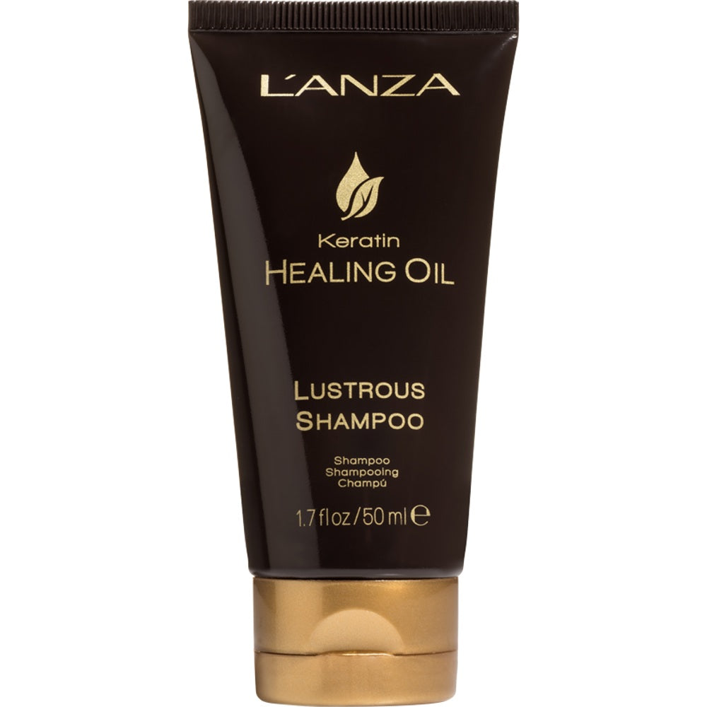 Keratin Healing Oil Lustrous Shampoo - hårvård från LANZA
