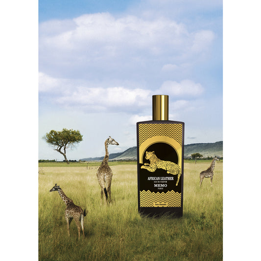 African Leather Perfume Oil, EdP 10ml -  från Memo Paris