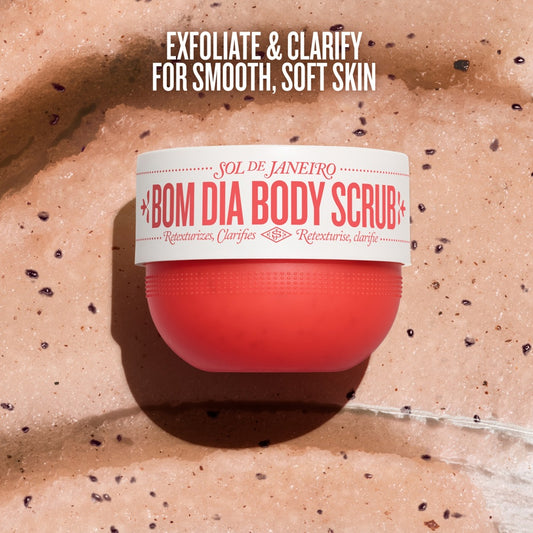 Bom Dia Bright Body Scrub, 220g - hudvård från Sol de Janeiro