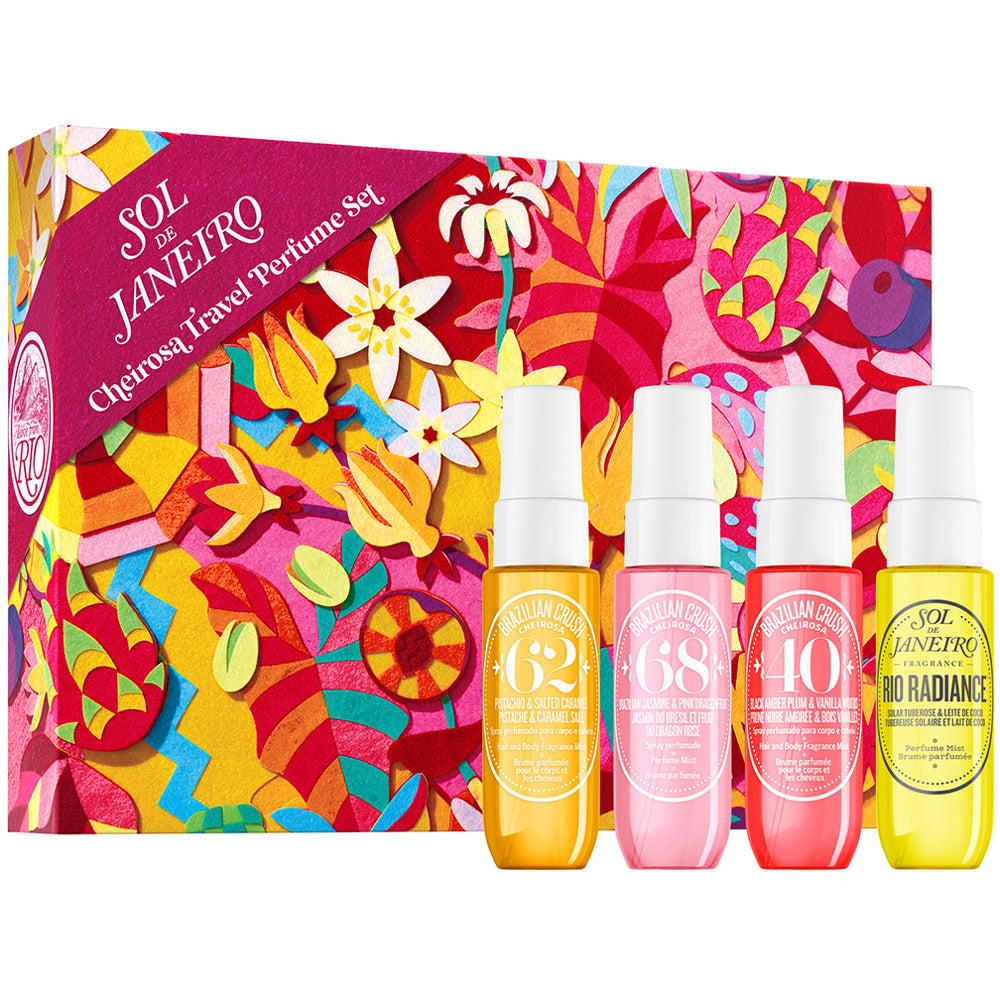 Cheirosa Travel Perfume Set 2023 -  från Sol de Janeiro