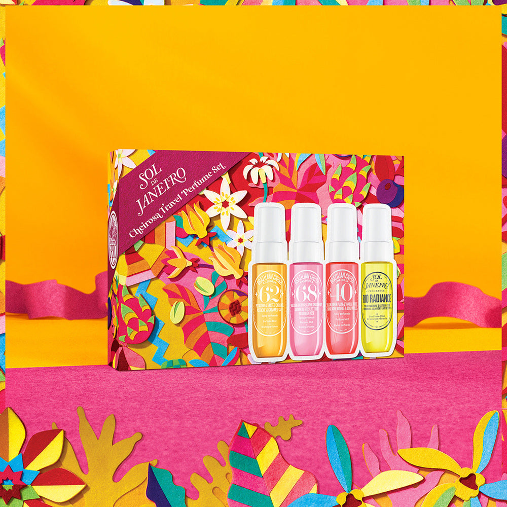 Cheirosa Travel Perfume Set 2023 -  från Sol de Janeiro