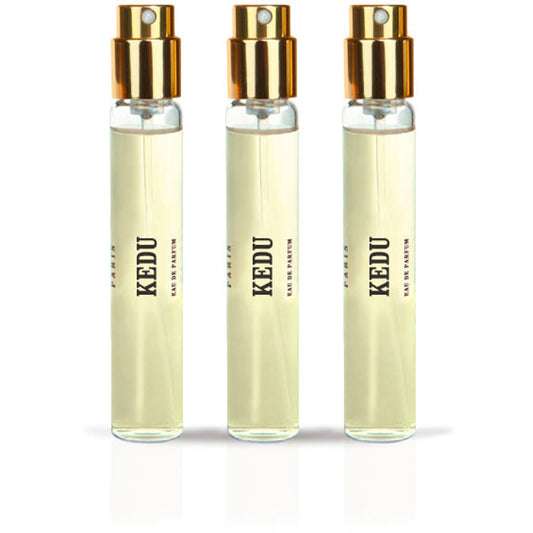 Kedu Refill, EdP 3 x 10ml -  från Memo Paris