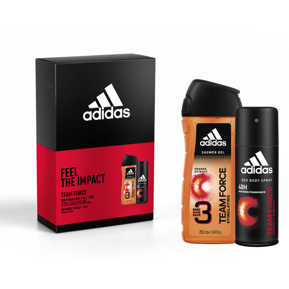 Team Force For Him Gift Box -  från Adidas