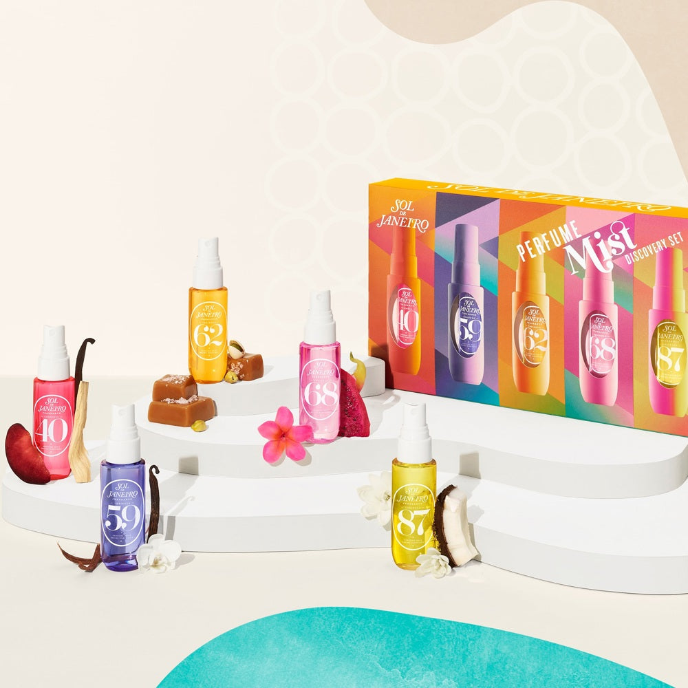 Perfume Mist Discovery Set -  från Sol de Janeiro