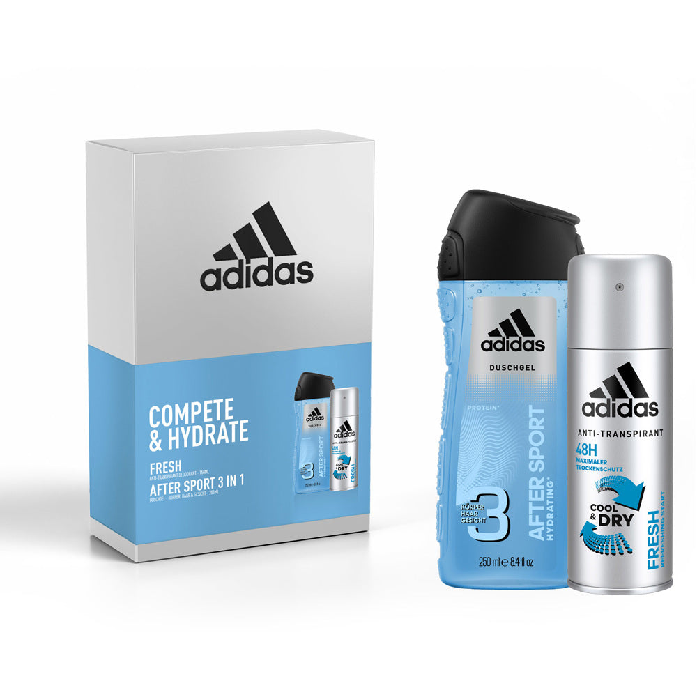After Sport For Him Gift Box -  från Adidas