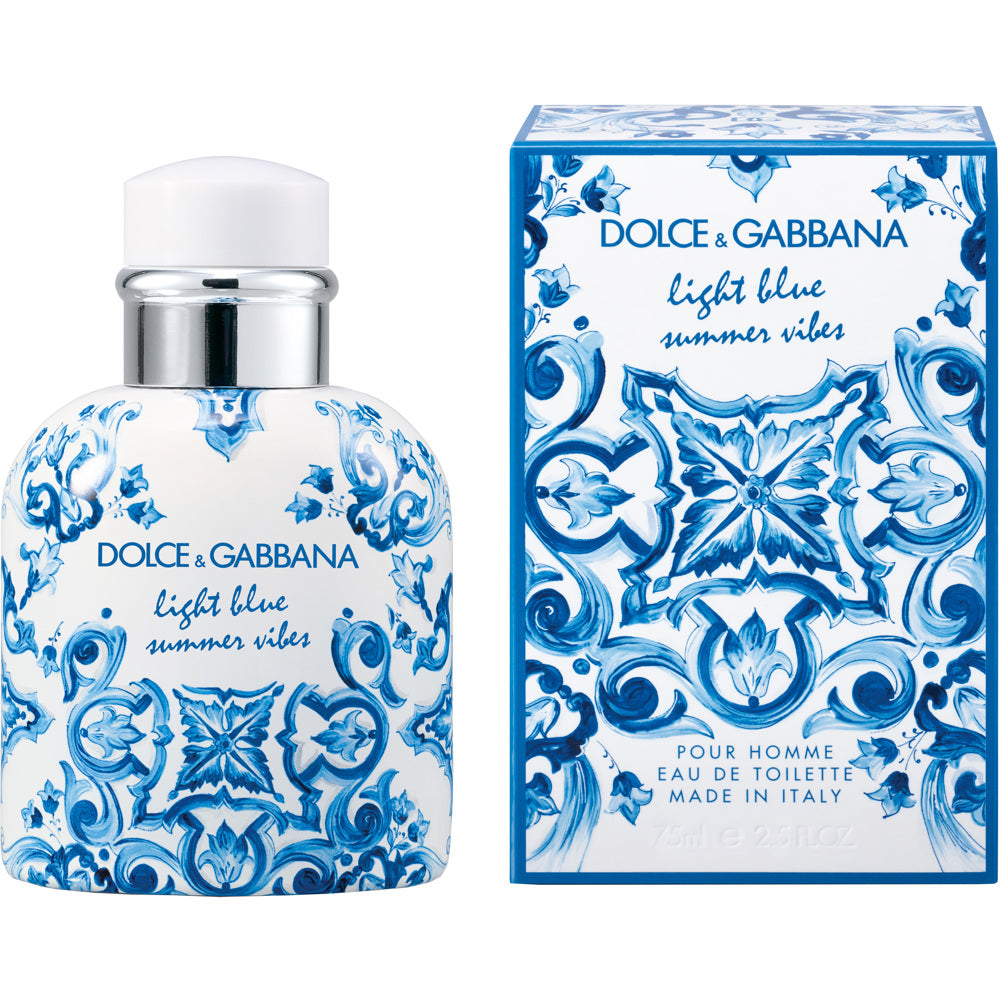 Light Blue Pour Homme Summer Vibes, EdT -  från Dolce & Gabbana