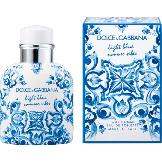 Light Blue Pour Homme Summer Vibes, EdT -  från Dolce & Gabbana