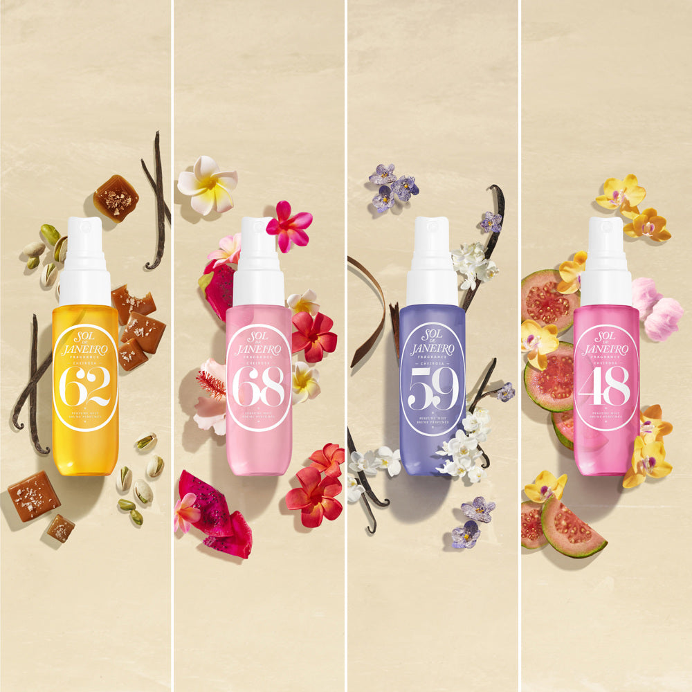 Limited Edition Perfume Mist Discovery Set, 4x30ml -  från Sol de Janeiro