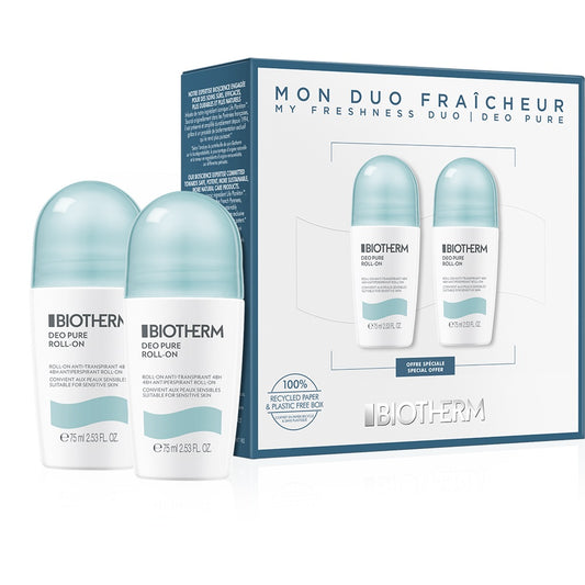 Deo Pure Duo Gift Set 2022 -  från Biotherm