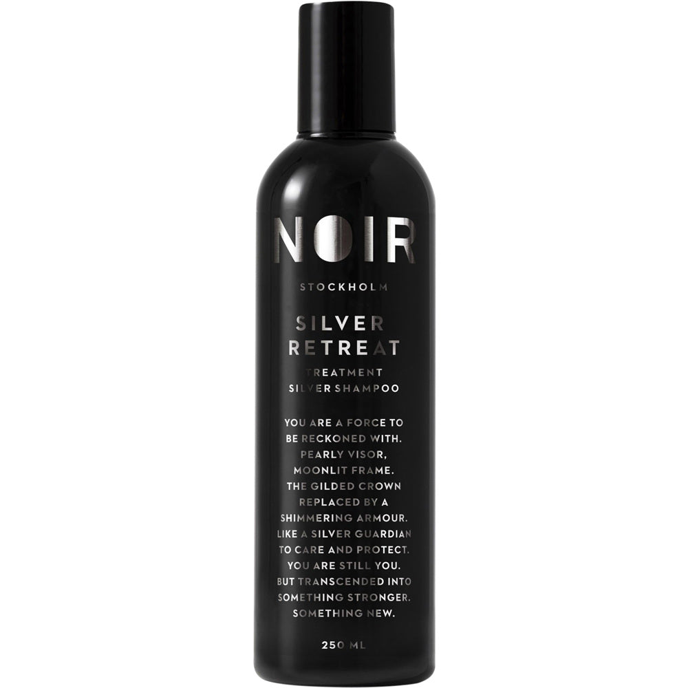Silver Retreat Treatment Silver Shampoo, 250ml - hårvård från NOIR Stockholm