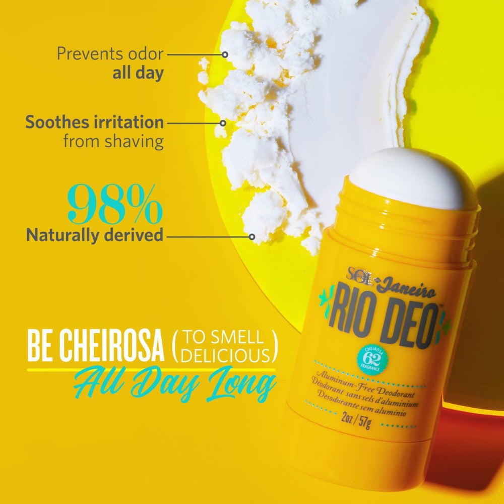 Rio Deo Aluminum-Free Deodorant , 57g -  från Sol de Janeiro
