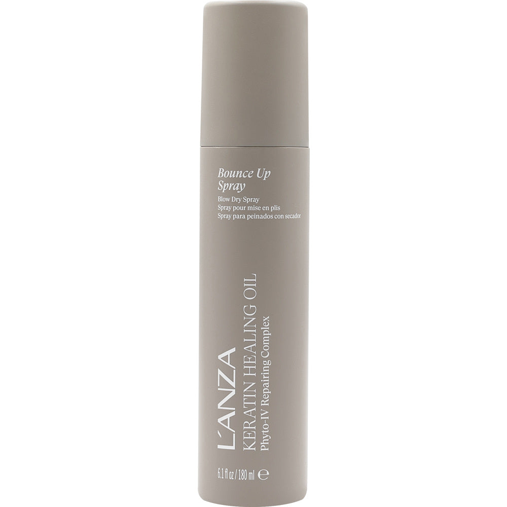 Keratin Healing Oil Brush Thru Hair Spray, 350ml -  från LANZA