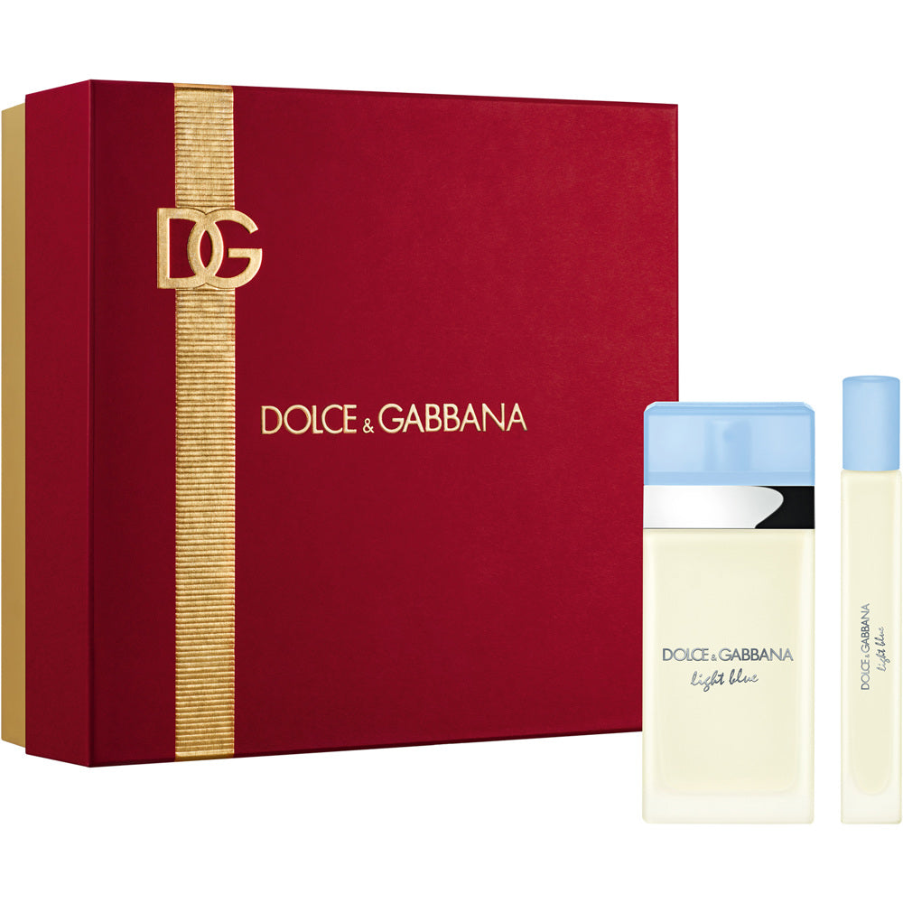 Light Blue Gift Set, EdT & Travel Spray -  från Dolce & Gabbana