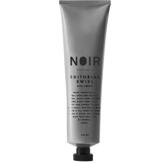 Editorial Swirl Curl Cream, 150ml - hårvård från NOIR Stockholm
