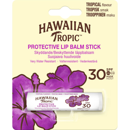 Protective Lip Balm SPF30, 4g - hudvård från Hawaiian Tropic