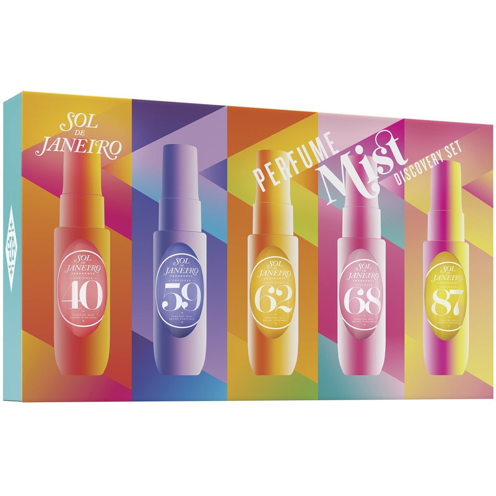 Perfume Mist Discovery Set -  från Sol de Janeiro