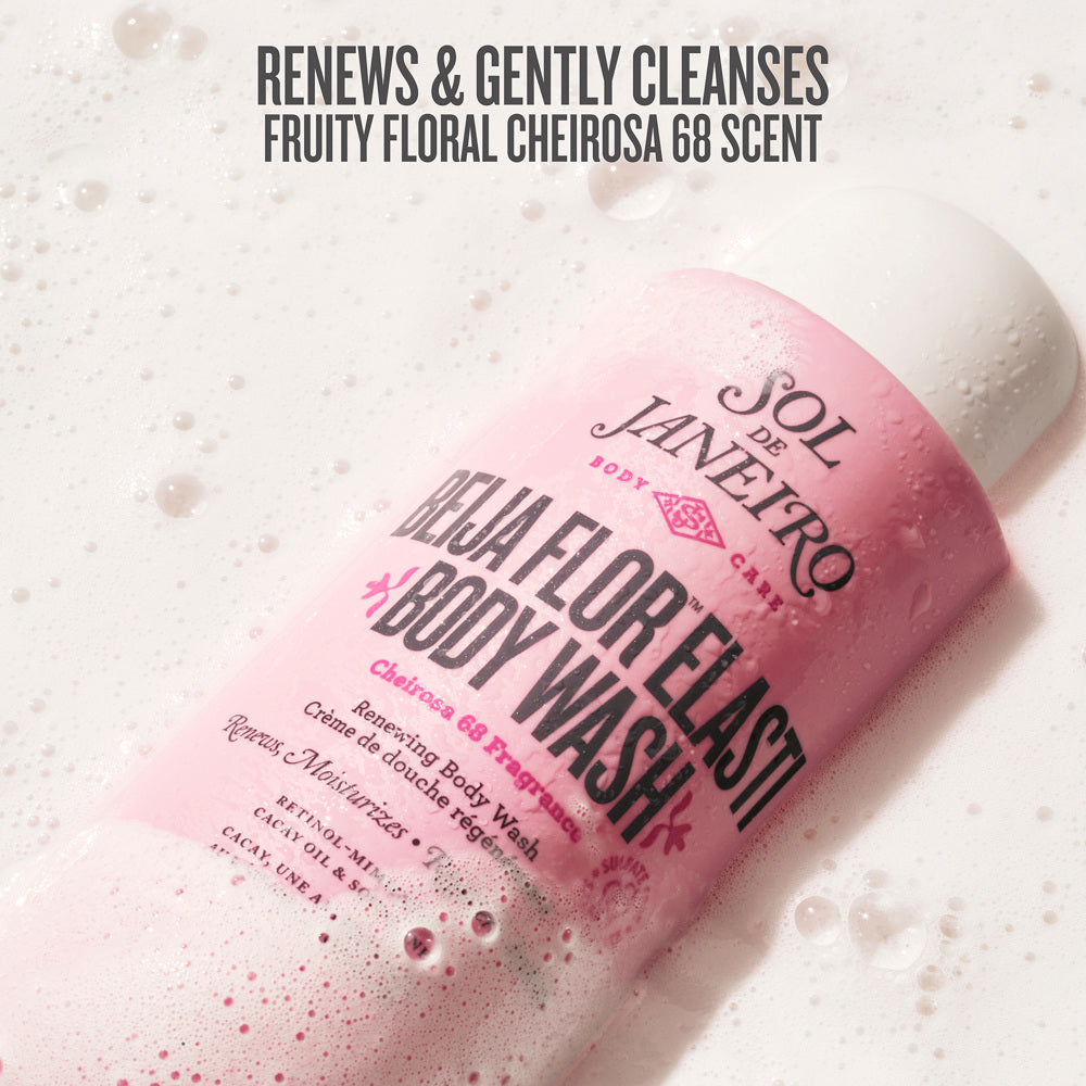 Beija Flor Skin-Renewing Body Wash, 385ml - hudvård från Sol de Janeiro