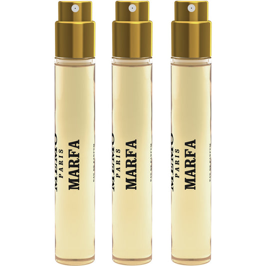 Marfa Refill, EdP 3 x 10ml -  från Memo Paris