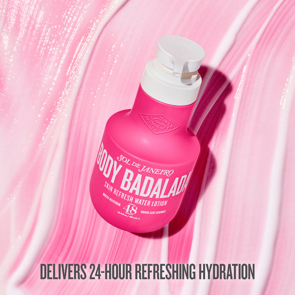 Body Badalada Cheirosa 48 Skin Refresh Water Lotion - hudvård från Sol de Janeiro