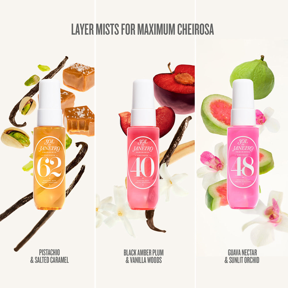 Cheirosa & Cheer Perfume Mist Discovery Set -  från Sol de Janeiro