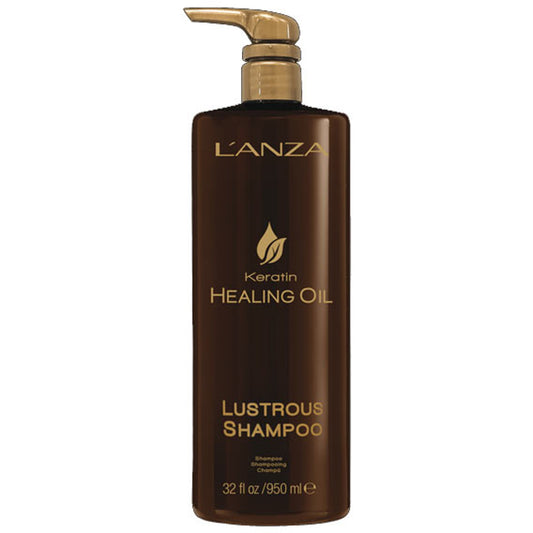 Keratin Healing Oil Lustrous Shampoo - hårvård från LANZA