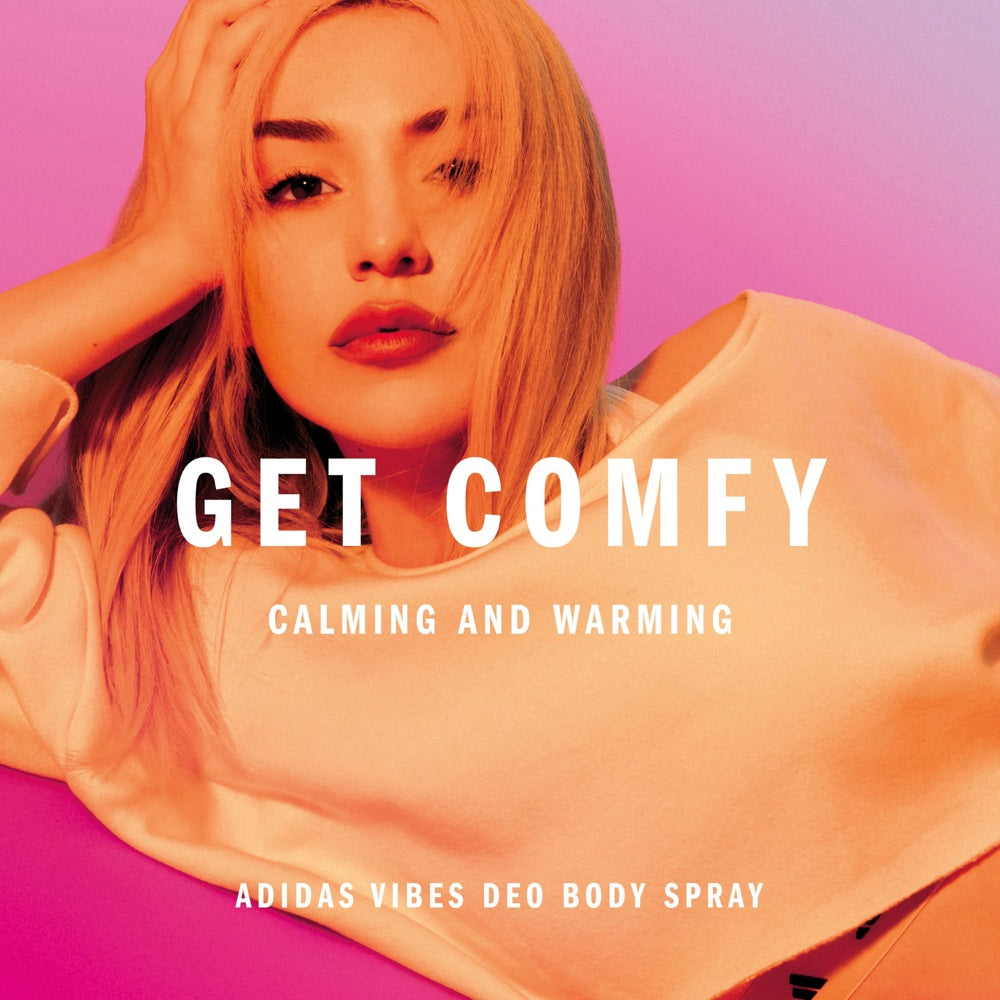 Vibes Get Comfy Deo Spray, 150ml - parfym från Adidas