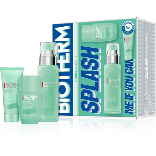 Homme Aquapower Set -  från Biotherm