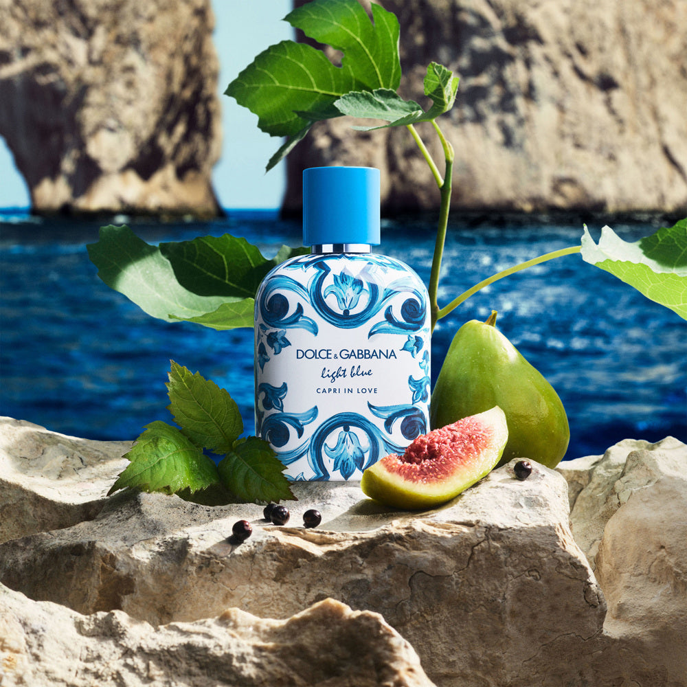 Light Blue Capri in Love Pour Homme, EdP - parfym från Dolce & Gabbana
