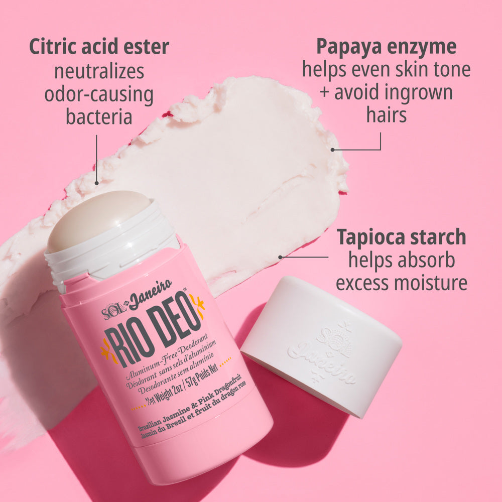 Rio Deo 68 Aluminum-Free Deodorant, 57g -  från Sol de Janeiro