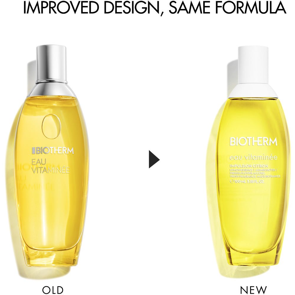 Eau Vitaminée Pulsation Citron Body Mist, 100ml - parfym från Biotherm