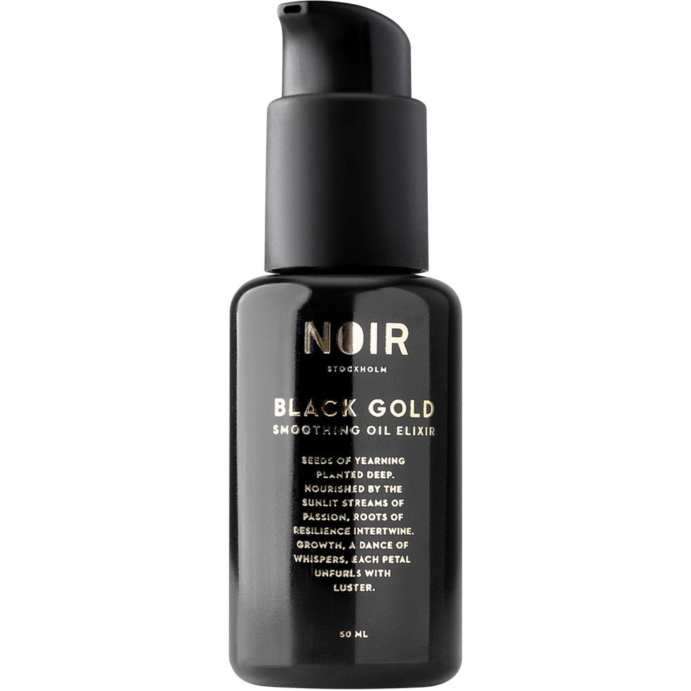 Black Gold Smoothing Oil Elixir - hårvård från NOIR Stockholm