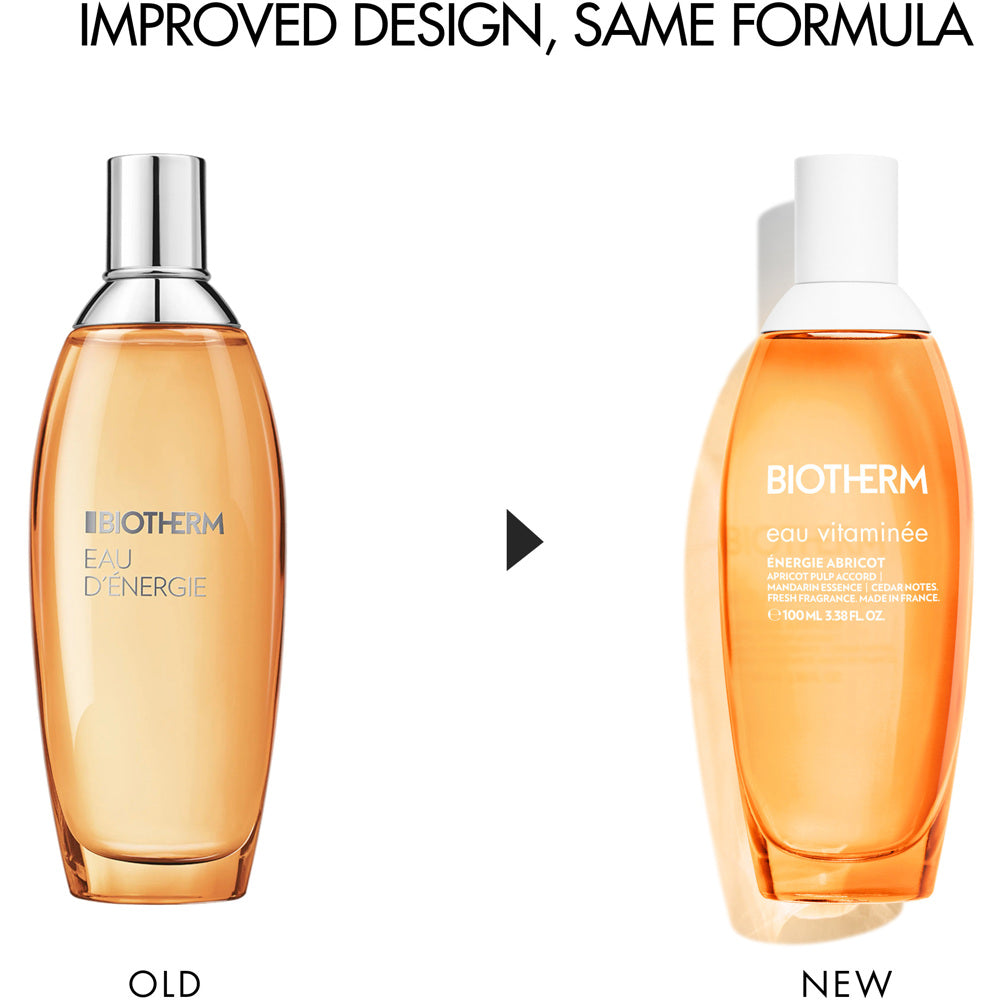 Eau Vitaminée Énergie Abricot Body Mist, 100ml - parfym från Biotherm