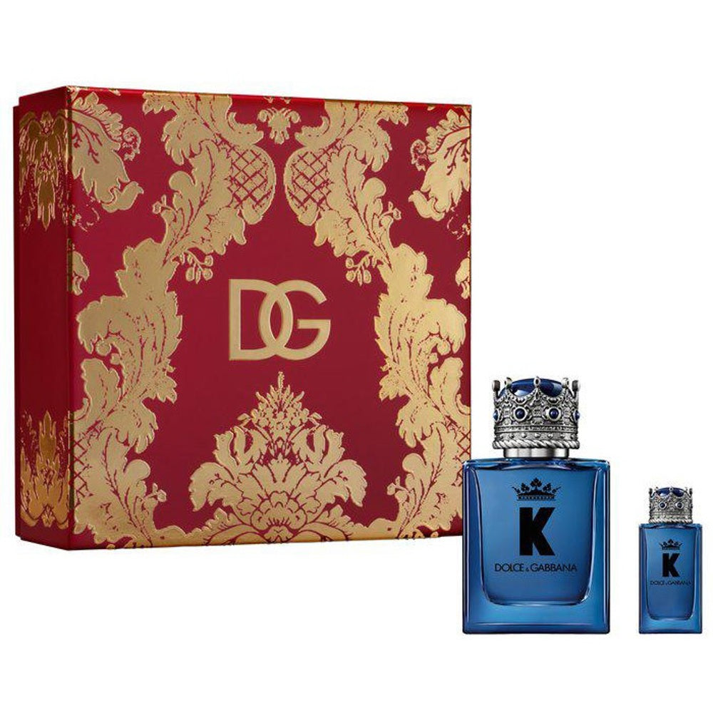 K by Dolce&Gabbana EdP and Travelspray Gift Set 2023 -  från Dolce & Gabbana