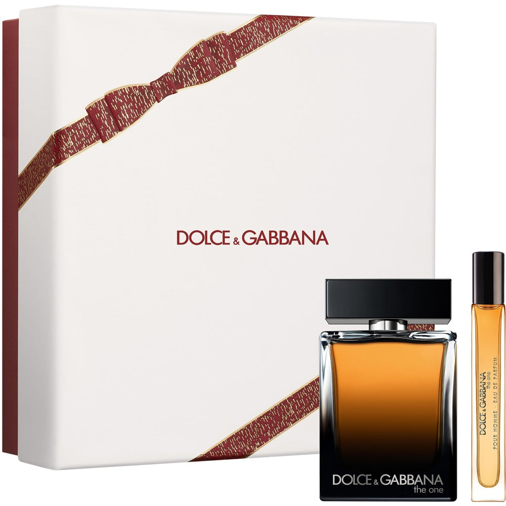 The One Pour Homme Gift Set, EdP 100ml + Travel Spray 10ml -  från Dolce & Gabbana