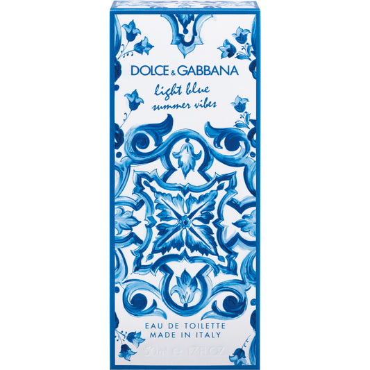 Light Blue Summer Vibes, EdT -  från Dolce & Gabbana