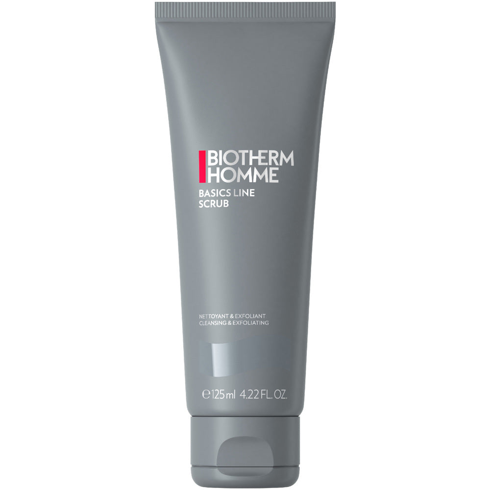 Homme Basic Facial Exfoliator, 125ml -  från Biotherm