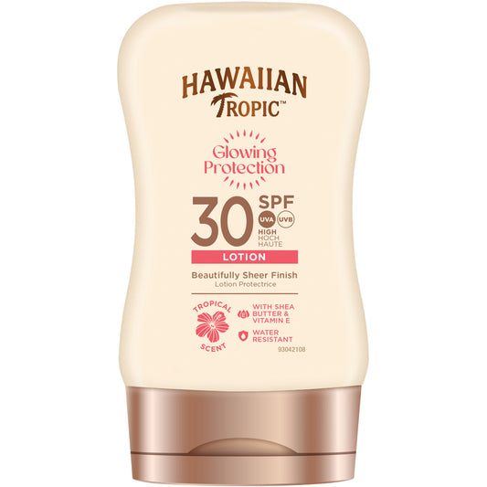 Glowing Protection Lotion SPF30 - hudvård från Hawaiian Tropic