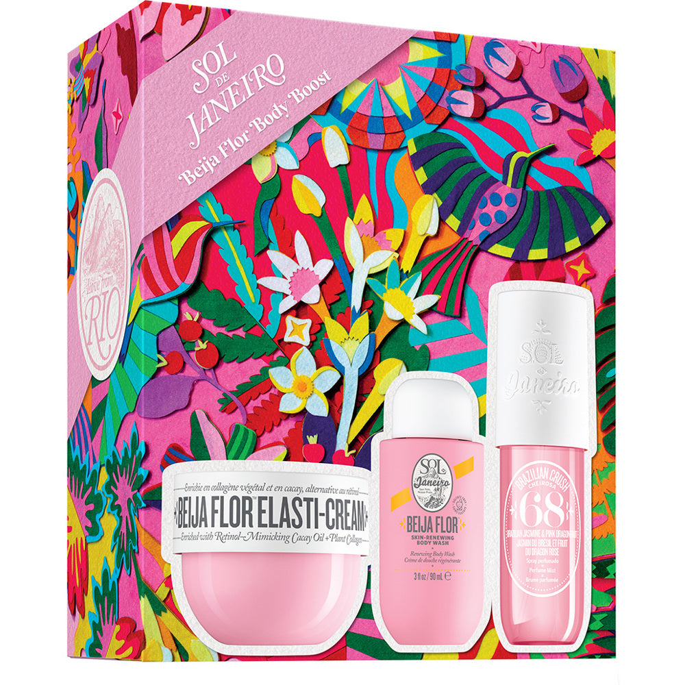 Beija Flor Body Boost Set 2023 -  från Sol de Janeiro