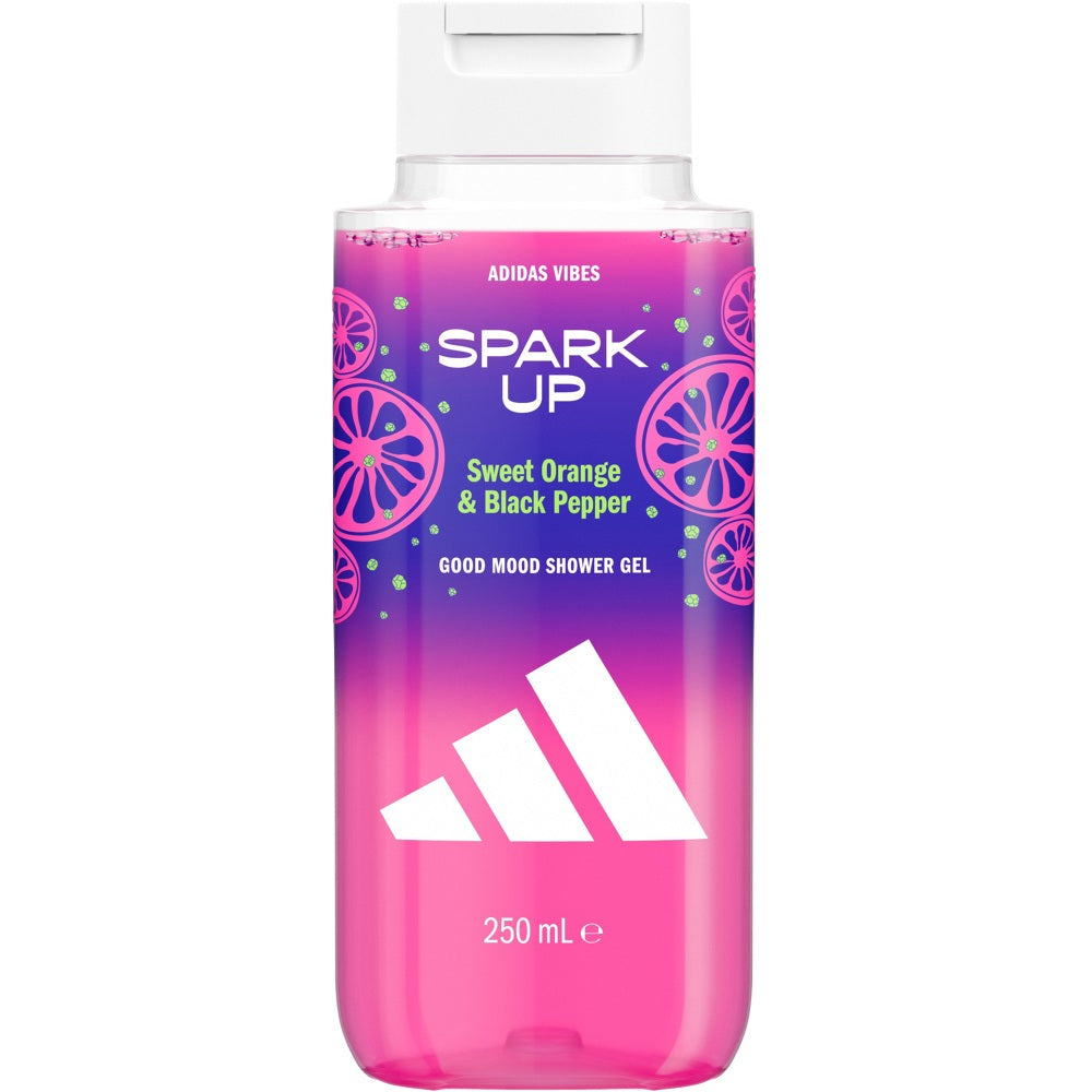 Vibes Spark Up Shower Gel, 250ml - parfym från Adidas