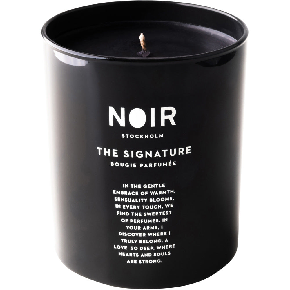 The Signature, Bougie Parfumée - parfym från NOIR Stockholm