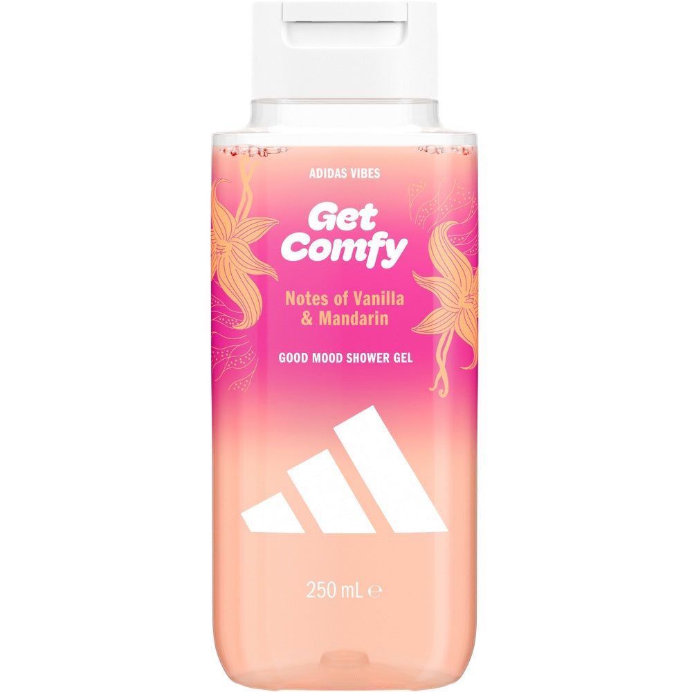 Vibes Get Comfy Shower Gel, 250ml - parfym från Adidas