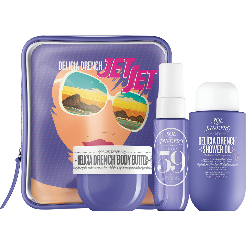 Delicia Drench Jet Set - hudvård från Sol de Janeiro