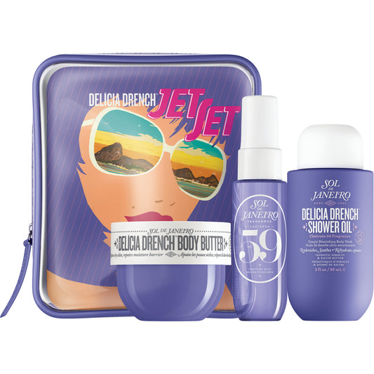 Delicia Drench Jet Set - hudvård från Sol de Janeiro
