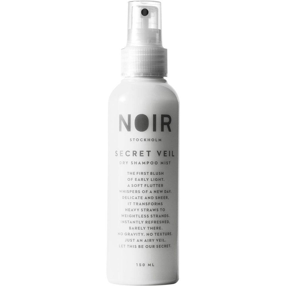 Secret Veil Dry Shampoo Mist, 150ml - hårvård från NOIR Stockholm