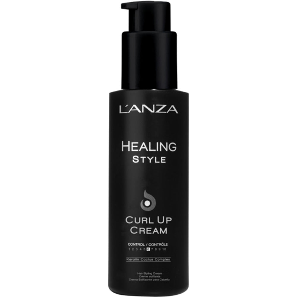 Healing Style Curl Up Cream 100ml -  från LANZA