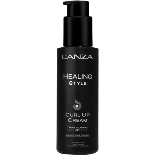 Healing Style Curl Up Cream 100ml -  från LANZA